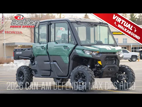 2026 Can-am Defender Max Dps Cab Hd10 Thumbnail alt