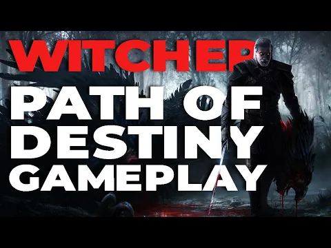 Witcher: Path of Destiny | 26,000 Backers
