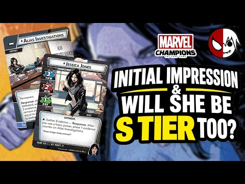 Jessica Jones Initial Impressions & Recap | Marvel Champions New Hero Preview