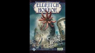 Dad vs Daughter - Eldritch Horror: Cities in Ruin