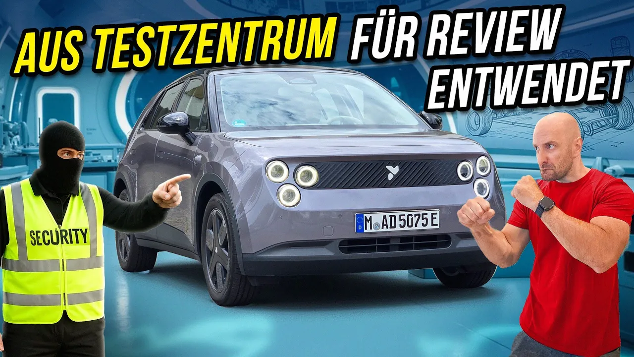 3€ auf 100km & Platz wie im SUV | Der "NIO" Firefly