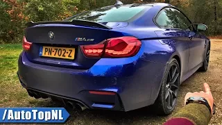 2018 BMW M4 CS REVIEW POV on AUTOBAHN & FOREST Roads by AutoTopNL
