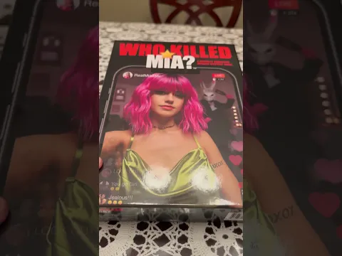 Who Killed Mia?