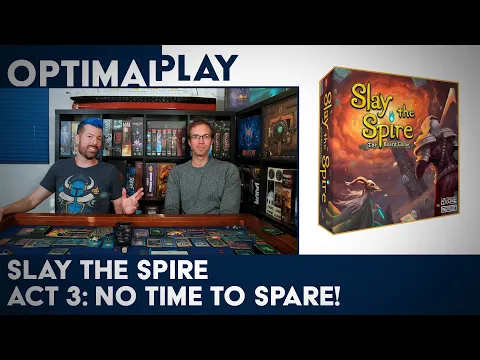 Slay the Spire: The Board Game Playthrough - Act 3 | Optimal Play