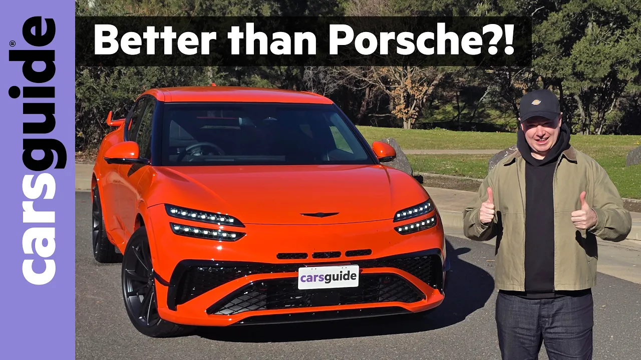 Genesis GV60 Magma 2027 review Australia: Ballistic new Hyundai Ioniq 5 N EV gets luxury-car upgrade