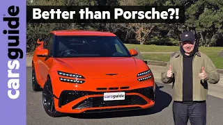 Genesis GV60 Magma 2027 review Australia: Ballistic new Hyundai Ioniq 5 N EV gets luxury-car upgrade