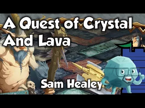 Massive Darkness: A Quest of Crystal & Lava with Sam Healey