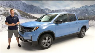 Is the 2024 Honda Ridgeline Trailsport the BEST new midsize truck?