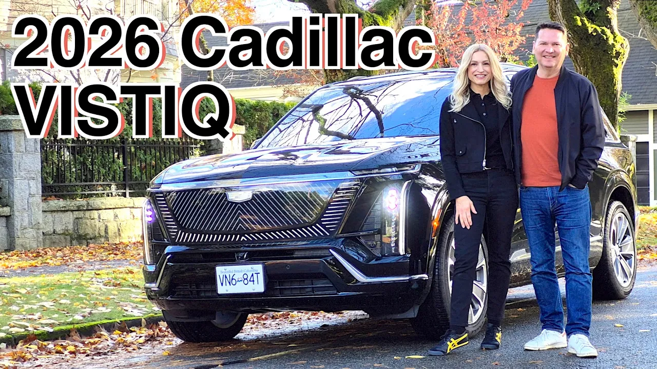 This might be the best so far...// 2026 Cadillac VISTIQ review