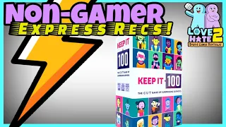Keep It 100 - From Cut Games | Non-Gamer Express Recs - 5 Minutes Or Less Review!
