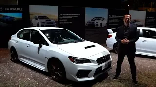How does the 2020 Subaru WRX Series White COMPARE to a standard WRX??