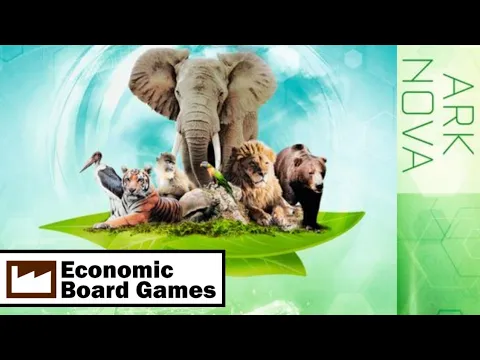 Ark Nova: Run-through: Economic Board Games