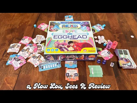 ONE PIECE: Escape from Egghead Review