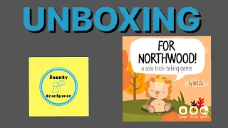 For Northwood! - UNBOXING