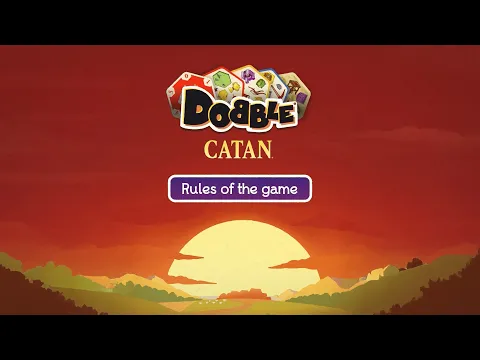Dobble Catan | How to play