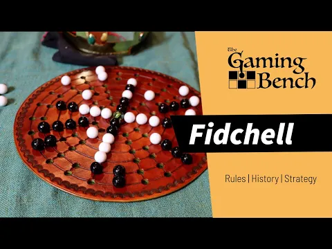 Fidchell | Ancient Irish game played to the death! | Rules | History | Strategy