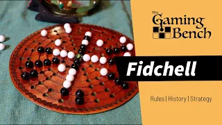 Fidchell | Ancient Irish game played to the death! | Rules | History | Strategy