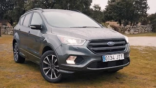 Ford Kuga 2017 2.0 TDCI ST Line- Prueba - Test