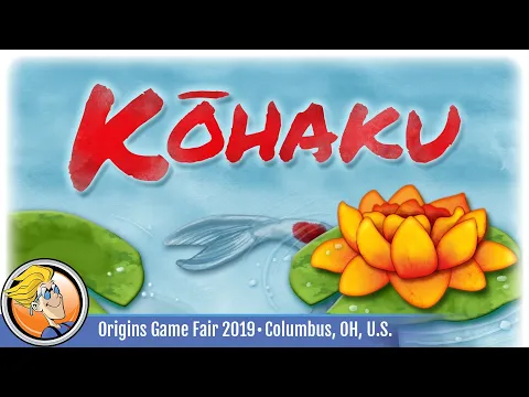Kōhaku - game overview at Origins Game Fair 2019