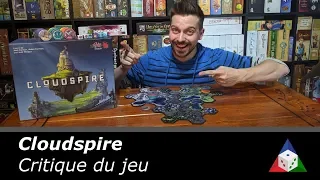 Cloudspire - Critique du jeu