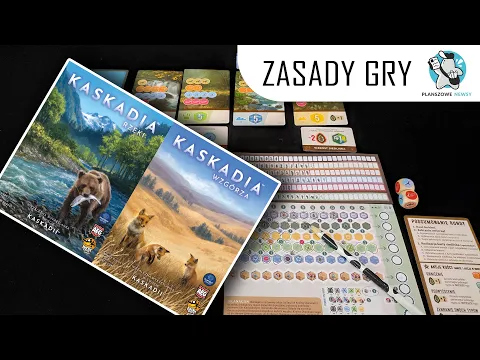 Jak grać w wykreślaną Kaskadię? Zasady gry i porównanie obu części