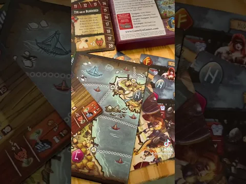 Tiny Epic Vikings Ragnarok Expansion — #boardgameshorts #vikings