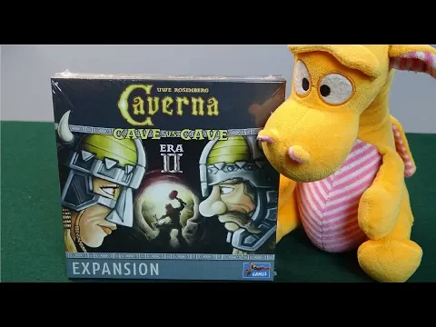 Caverna: Cave vs Cave – Era II - The Iron Age - Unboxing
