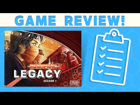 Pandemic Legacy: Season One - Review!