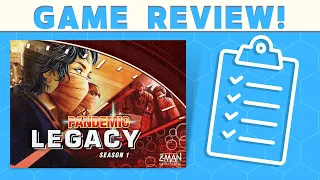 Pandemic Legacy: Season One - Review!