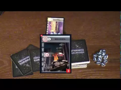 Race For The Galaxy Tutorial (S02E01)
