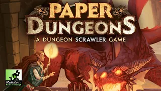 Paper Dungeons - yup, it's the best R&W dungeon crawler!