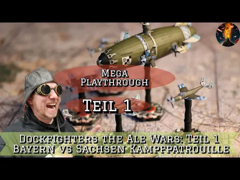 Dockfighters the Ale Wars: Playthrough Teil 1 - Bayern vs Sachsen - Mission Kampfpatrouille