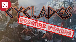 Reseña Rápida: Cyclades