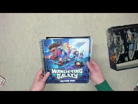 Unboxing - Wandering Galaxy