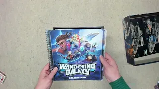 Unboxing - Wandering Galaxy