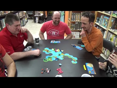Explorateurs de la mer du Nord Initiation