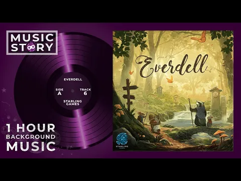 🏕️ Immerse Yourself in the Enchanting Background Music of Everdell 🐿️ Board Game 🌲