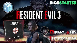 Learn To Play Presents: Resident Evil 3 board game Demo And Interview