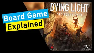 How to Play Dying Light the Board Game