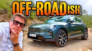 I Review the New 2027 Volvo EX60 Off-Road...Sort Of!
