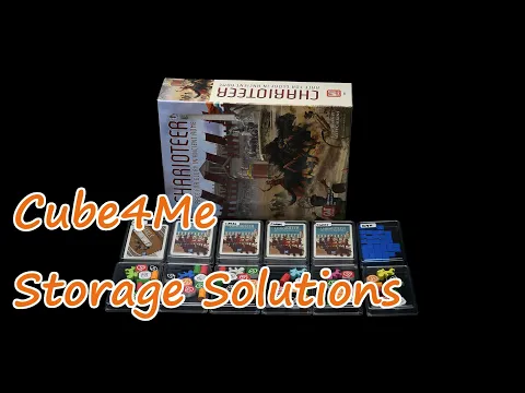Storage Solutions for GMT's Charioteer