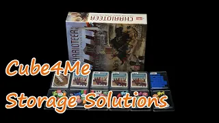 Storage Solutions for GMT's Charioteer