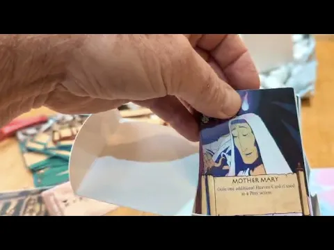 Great Commission Prototype Cards Arrive!