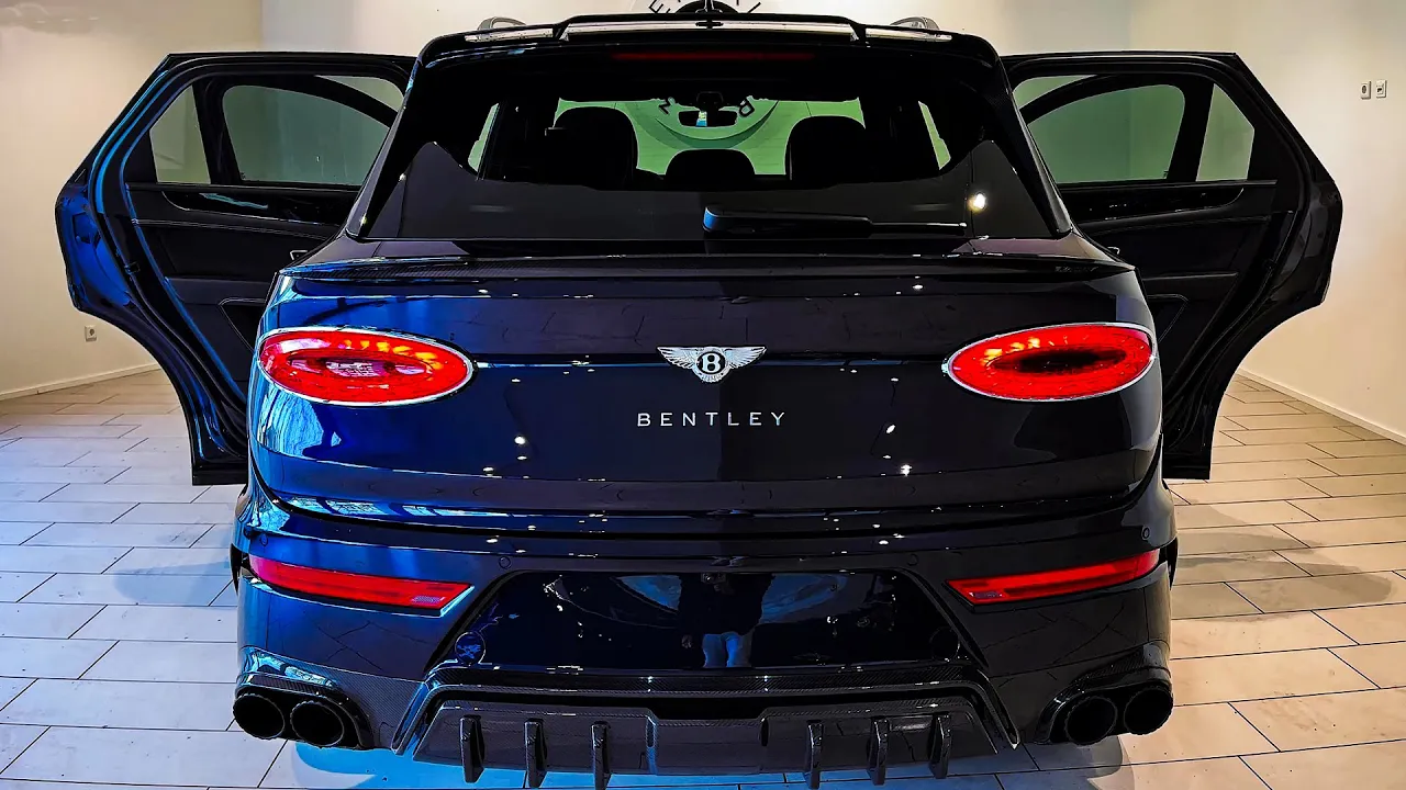 2023 Bentley Bentayga Mansory - Gorgeous Project from Mansory!