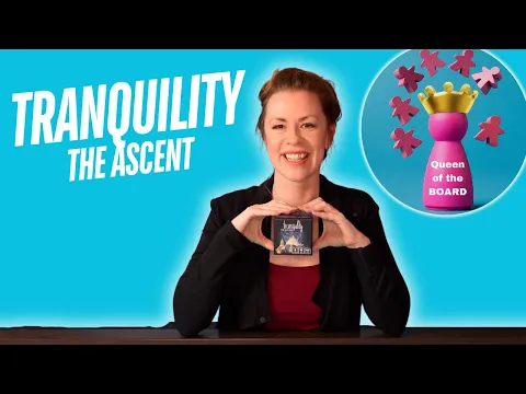 Tranquility the Ascent - solo board game play through
