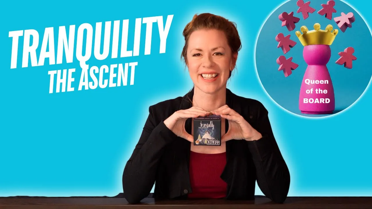 Tranquility the Ascent - solo board game play through