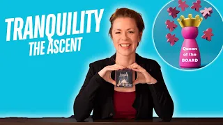 Tranquility the Ascent - solo board game play through