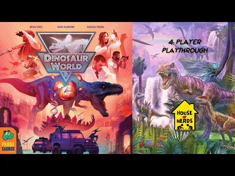 Παίζουμε Dinosaur World | House of Nerds