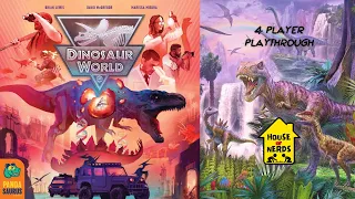 Παίζουμε Dinosaur World | House of Nerds