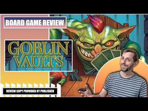 Trick taking (sort of) auction game: Goblin Vaults